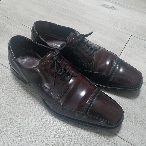 Men Johnston & Murphy (Dark Brown; size 9M) - Picture 1 of 8